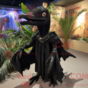 Zwart Dimorphodon...