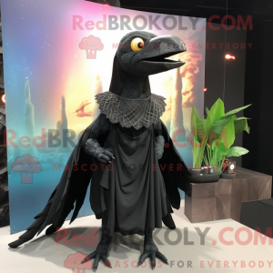 Black Dimorphodon mascot...