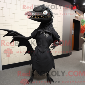 Black Dimorphodon mascot...