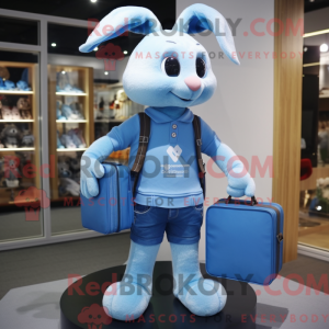Costume mascotte de lapin...