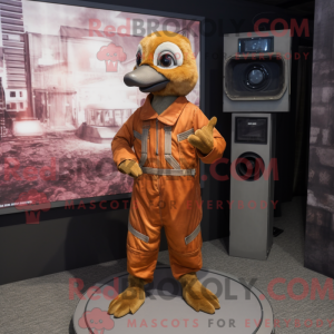Rust Gosling Maskottchen...