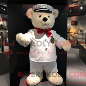 Witte teddybeer...