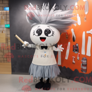 Gray Miso Soup mascot...