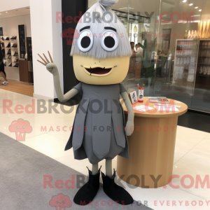 Gray Miso Soup mascot...