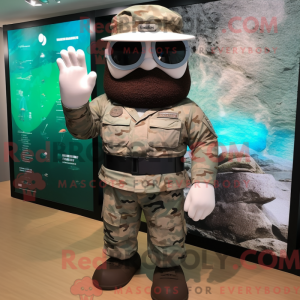 Costume mascotte Para...