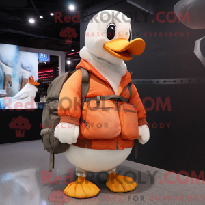 Peach Geese Maskottchen...
