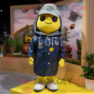 Disfraz de mascota de Navy...