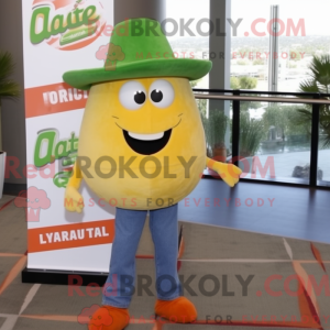 Oliven Grapefruit maskot...