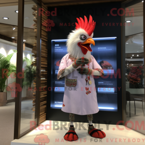 Hane maskot kostume...