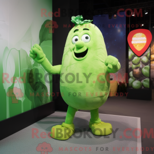 Lime Green Potato...