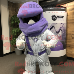 Lavender Gi Joe mascot...