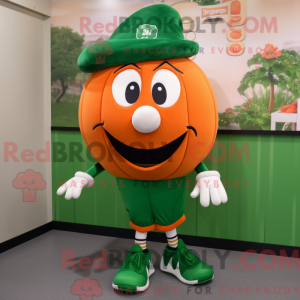 Forest Green Pumpkin maskot...