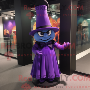 Purple Witch S Hat...