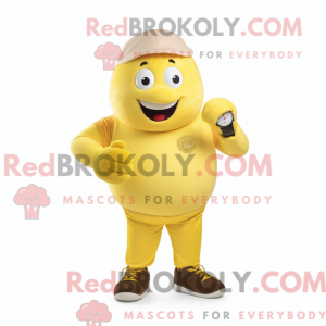 Yellow Potato mascot...