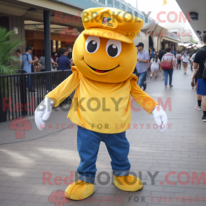 Gold Crab Cakes mascot...