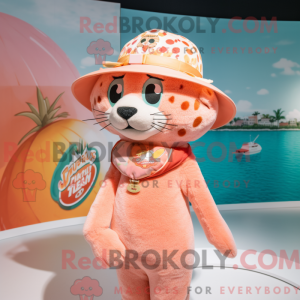 Postava maskota Peach...