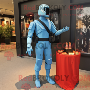 Sky Blue Gi Joe...