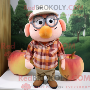 Peach Sow maskotdraktfigur...