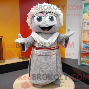 Silver Fried Rice mascot...