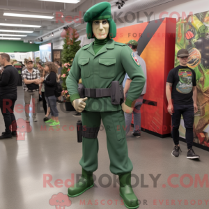 Costume mascotte Gi Joe...