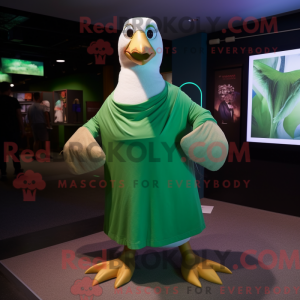 Grønn albatross...