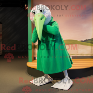 Disfraz de mascota Albatros...
