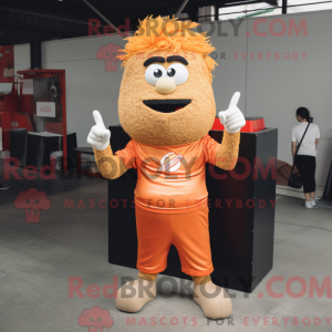 Rust Pad Thai mascot...