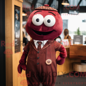 Postava maskota Maroon...