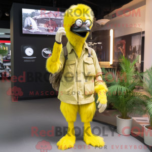 Postava maskota Lemon...