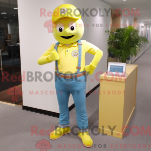Costume de mascotte de...