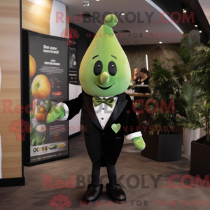 Olive Pear mascot costume...