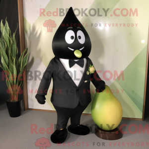 Olive Pear mascot costume...