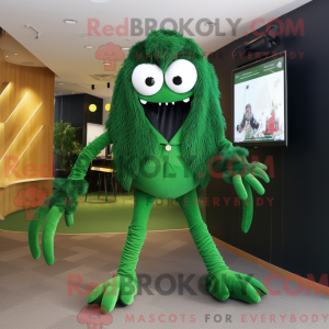 Figura de máscara de aranha...