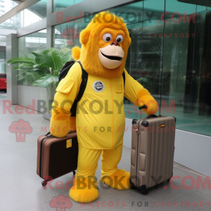 Lemon Yellow Orangutan...