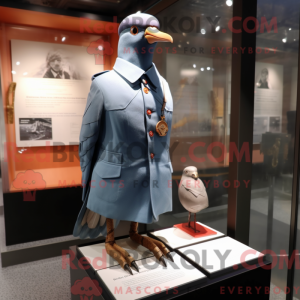 Passenger Pigeon mascot...