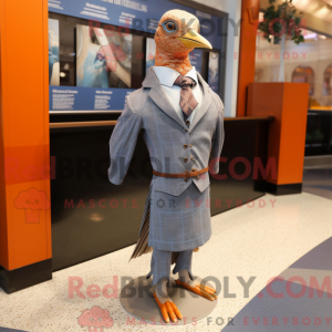 Passenger Pigeon maskot...