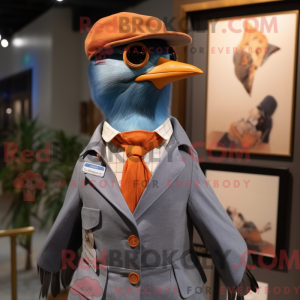 Passenger Pigeon maskot...
