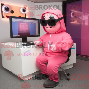 Disfraz de mascota de...