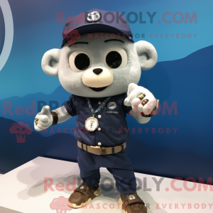 Navy Bracelet mascot...