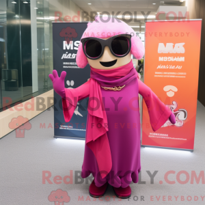 Magenta Miso Soup mascot...