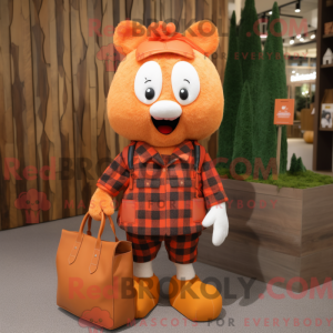 Oransje...