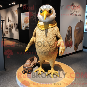 Disfraz de mascota Gold...