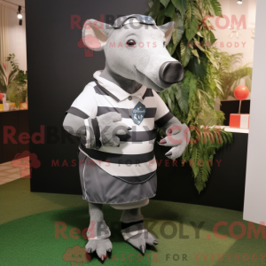 Figura de máscara de tapir...