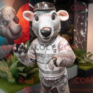 Figura de máscara de tapir...