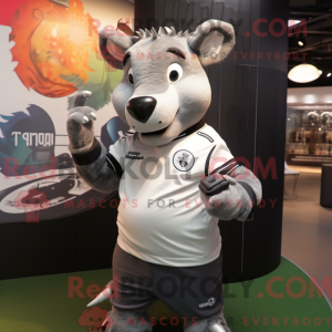 Figura de máscara de tapir...