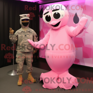 Pink Air Force Soldier...