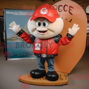 Red Clam Chowder mascot...