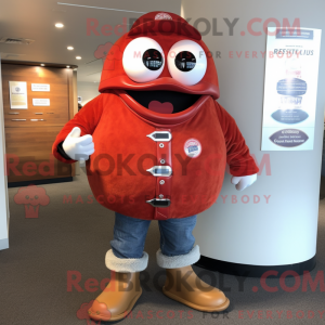 Red Clam Chowder mascot...