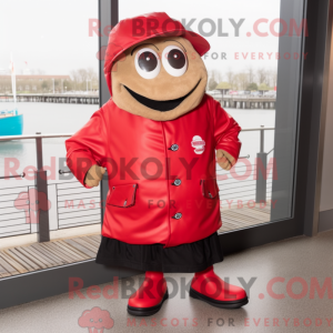 Red Clam Chowder mascot...