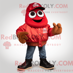 Red Clam Chowder mascot...